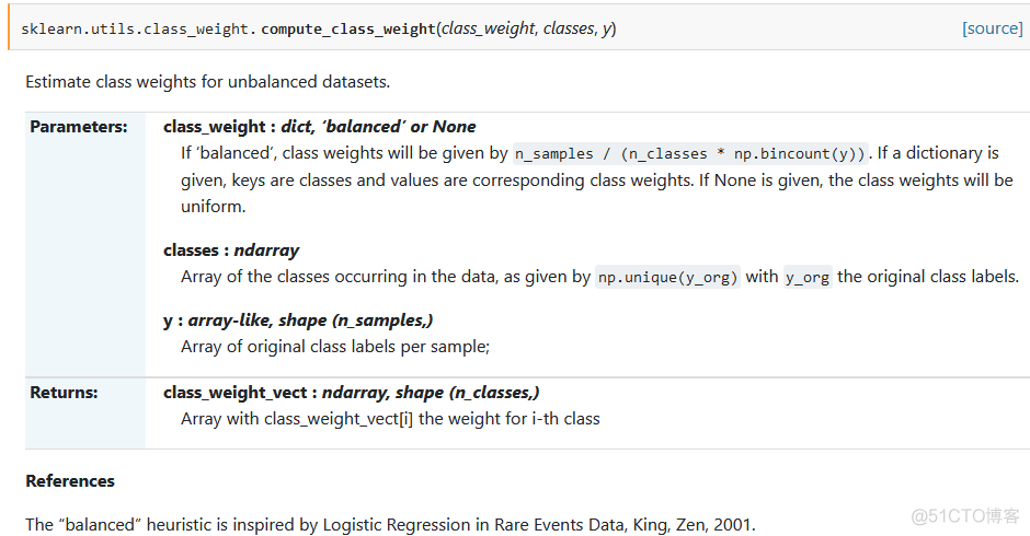 sklearn.utils.class_weight.compute_class_weight_h5