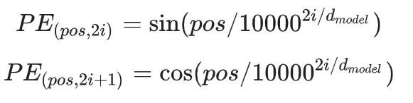 Transformer 模型中的positional encoding(位置编码)计算理解_ci_02