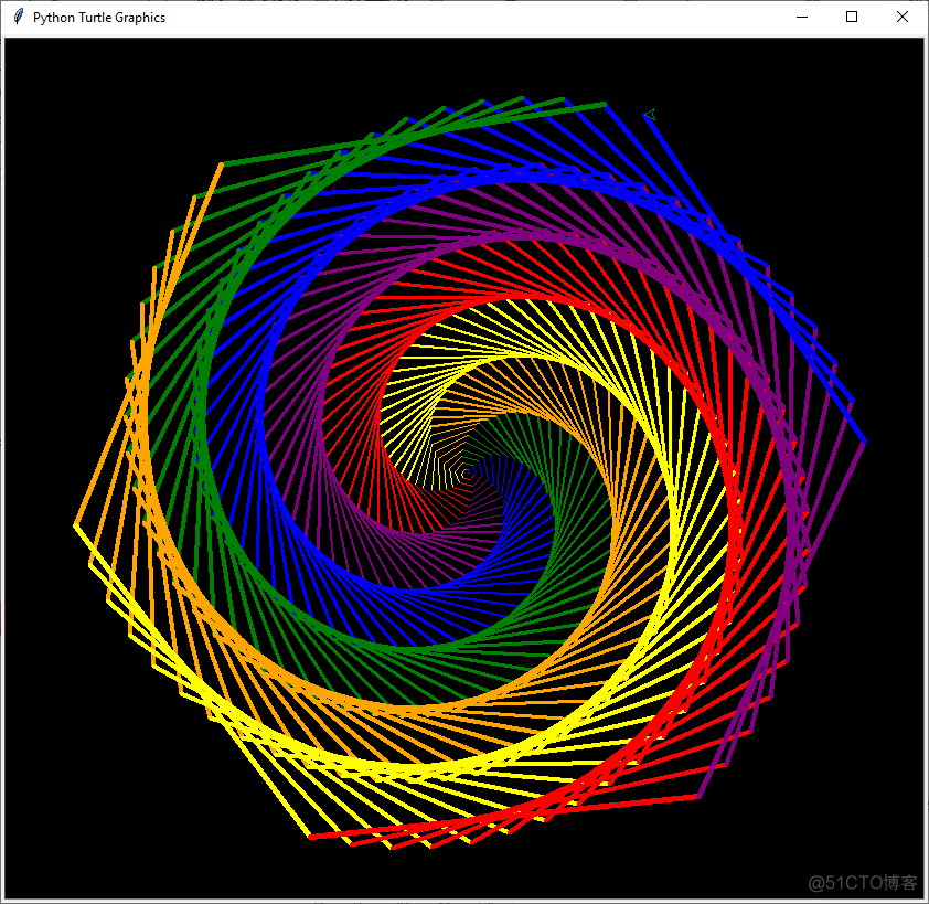 22 Python 3 - Turtle_ide_07