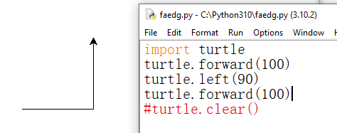 Python入门示例系列32 Turtle 入门_整型_27