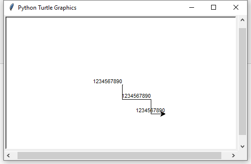 Python入门示例系列32 Turtle 入门_整型_31