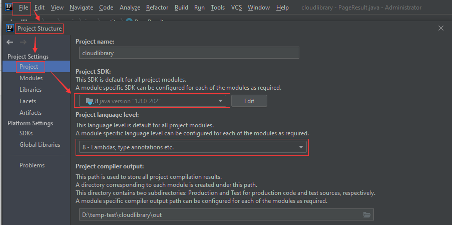 IDEA 编译  java: Compilation failed: internal java compiler error_Deployment