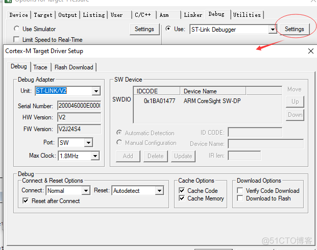 st-link connection error_系统_02