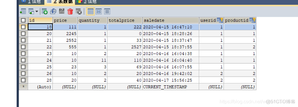 springboot mysql 完整增删改查 springboot简单的增删改查_java_04