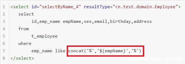 mybatis mysql 模糊匹配 mybatis 模糊查询_java_07