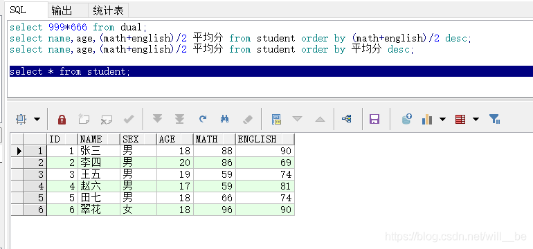 mysql select 字段做where 条件 数据库select语句where条件_oracle