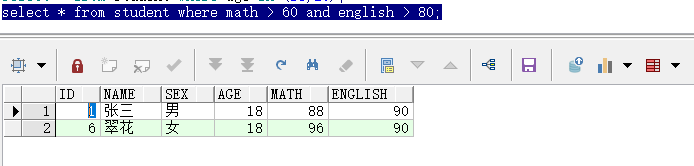 mysql select 字段做where 条件 数据库select语句where条件_数据_06