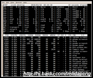 查看当前系统 增在运行的mysql 查看系统当前进程_监控工具_05