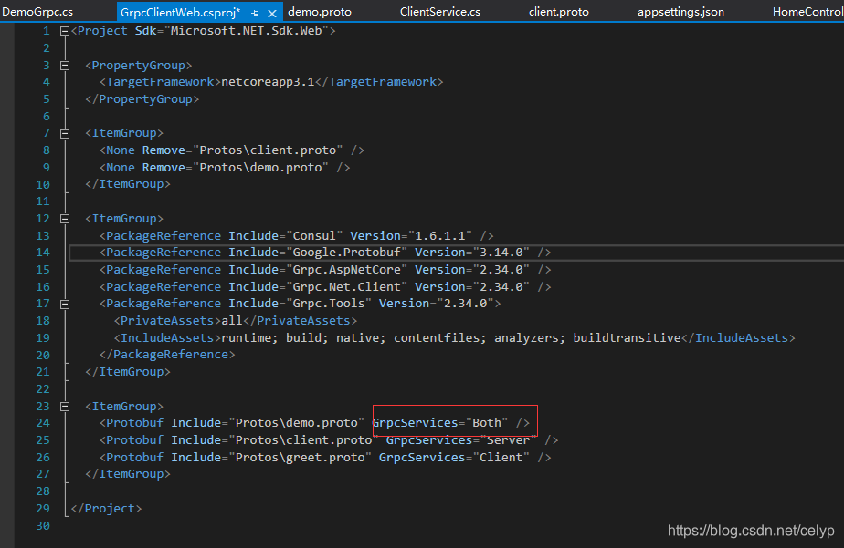 .net core 2.1如何调试 .net core consul_consul_09