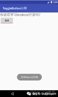 Android ToggleButton 使用 详解 togglebutton用法_android_02