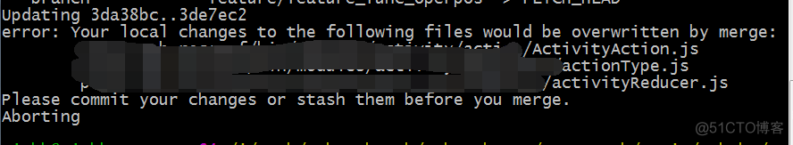 Android git分支错乱 git提交冲突解决_git_02