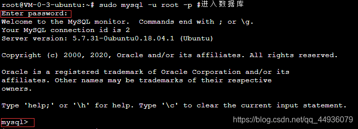 CLuster ubuntu搭建MySQL ubuntu怎么创建数据库_mysql_03