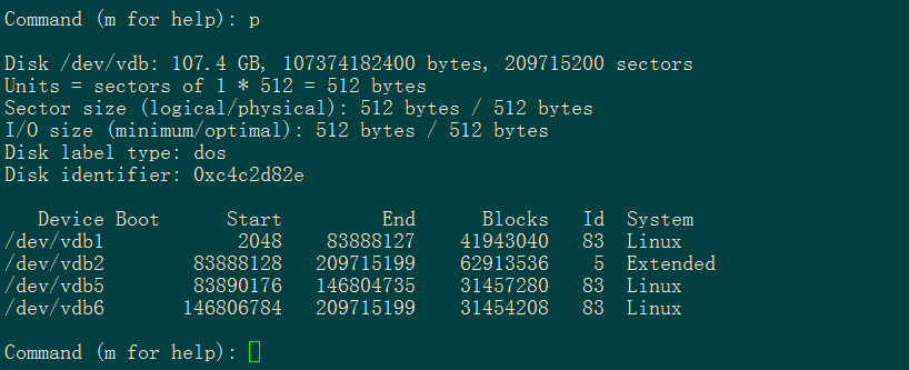 CentOS 重装mysql8 CentOS 重装的系统分区_数据盘_20