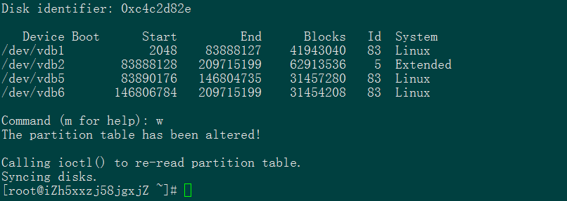 CentOS 重装mysql8 CentOS 重装的系统分区_硬盘分区_21