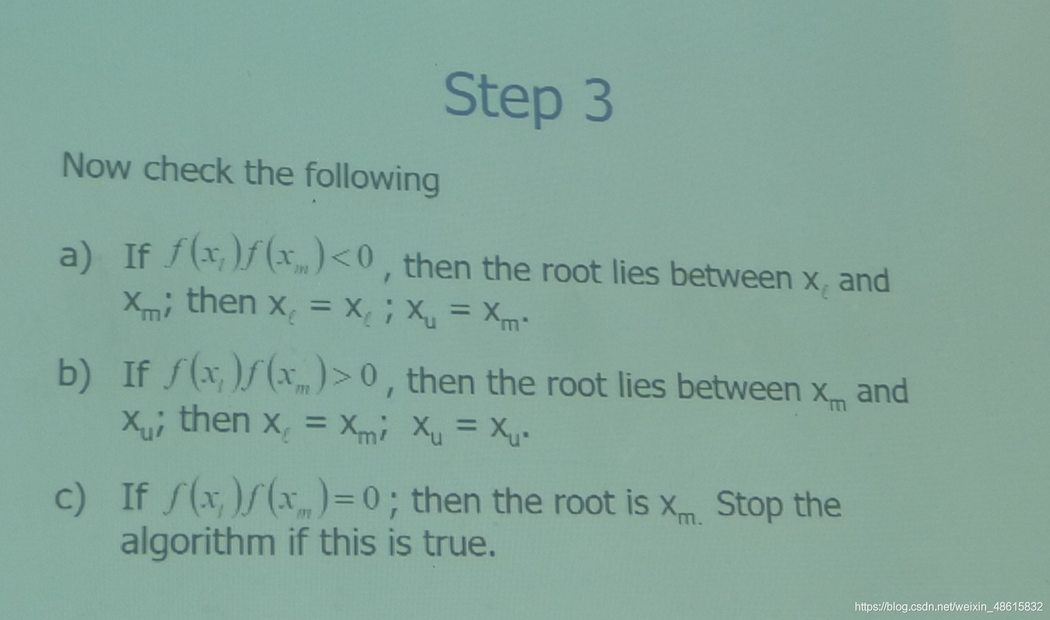 Python里迭代法解行列式 迭代法求方程的根python_python_04