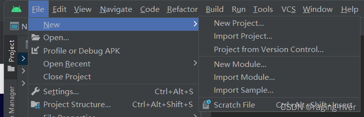 android studio增加module Android Studio增加小米便签_ide_04