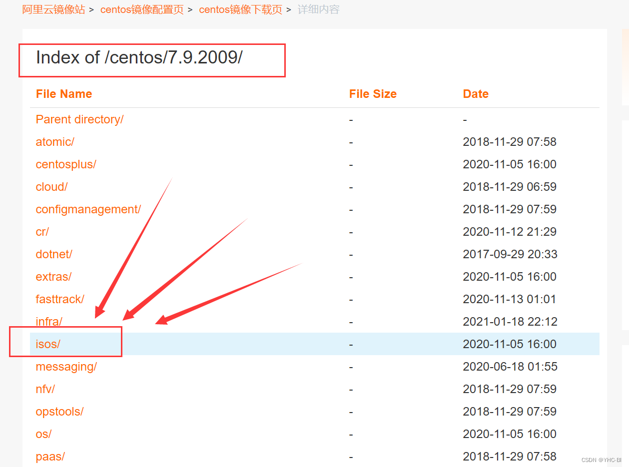 centos ios 安装 镜像 centos7镜像下载教程_centos_06