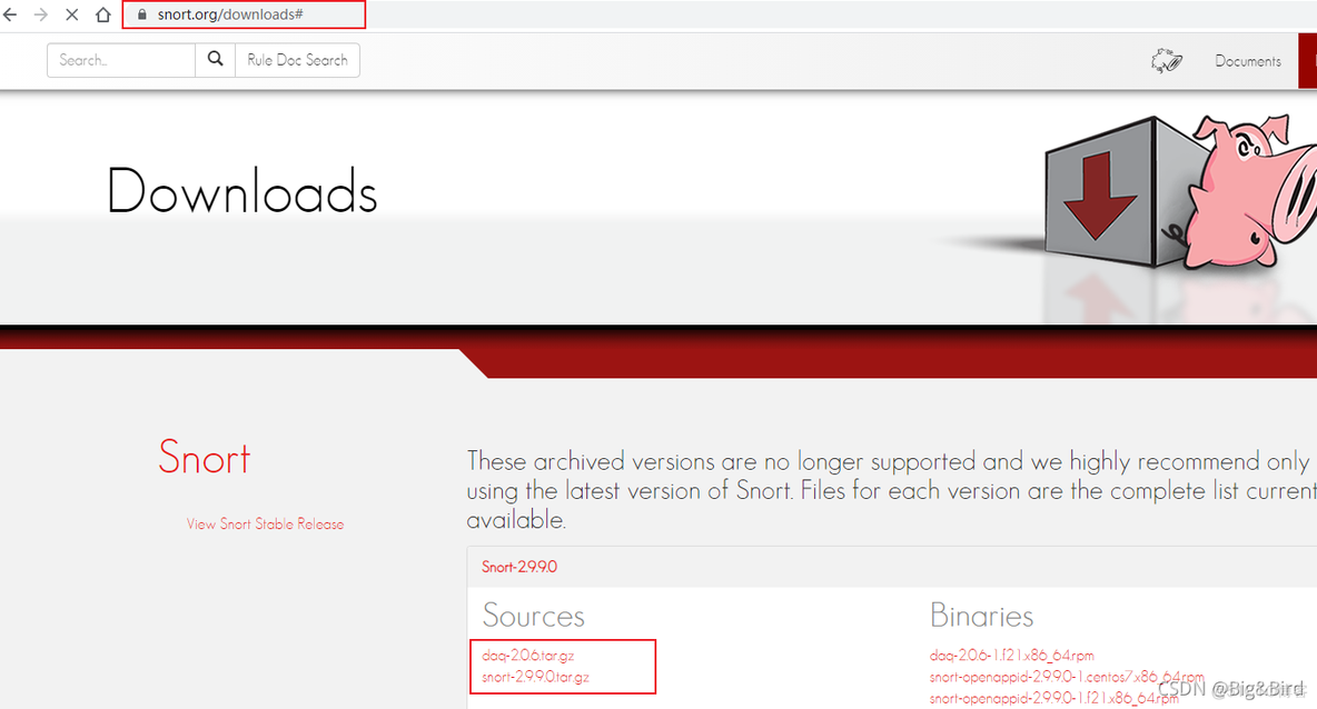 centos7中安装redis centos7中安装配置snort_centos7中安装redis_02