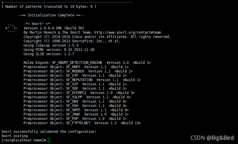 centos7中安装redis centos7中安装配置snort_centos7中安装redis_03