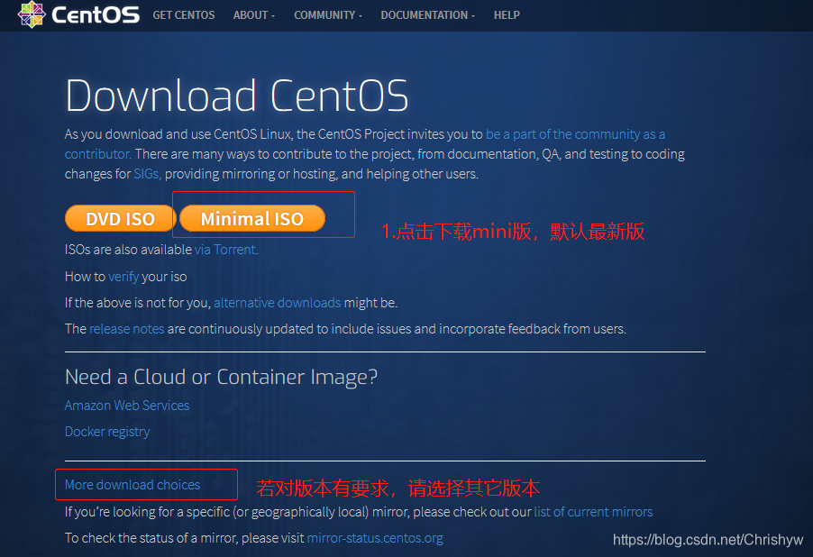 centos下载安装mysql centos下载安装教程_IP