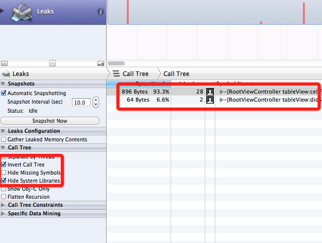 ios rac内存泄漏 instrument 内存泄漏_iOS_10