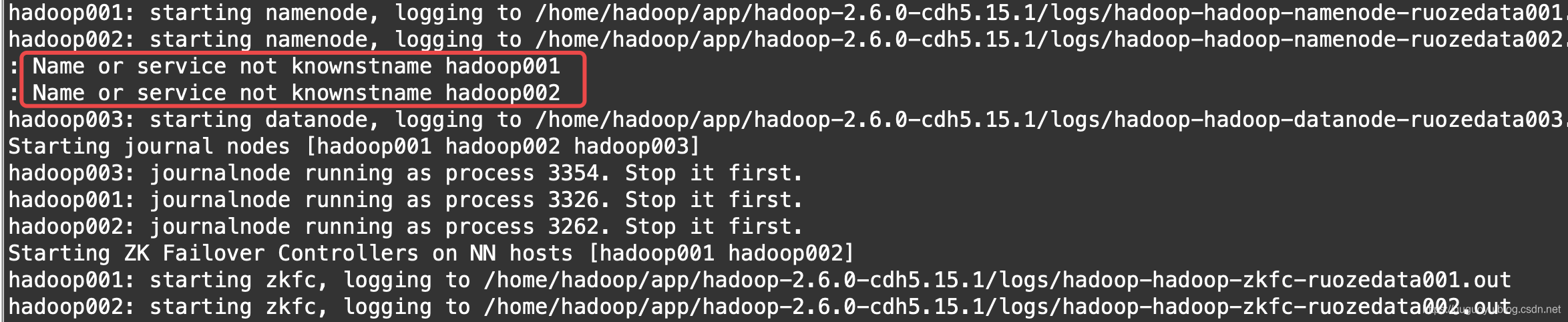 cdh hadoop两个集群互信 hadoop三台集群_zookeeper_28