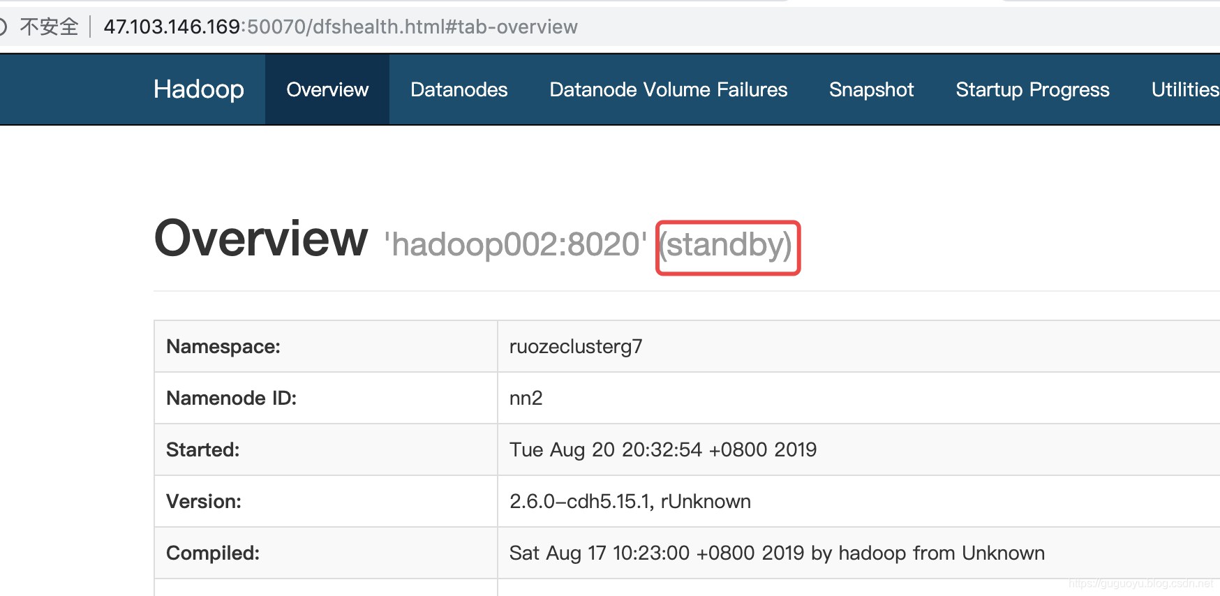 cdh hadoop两个集群互信 hadoop三台集群_HA_34