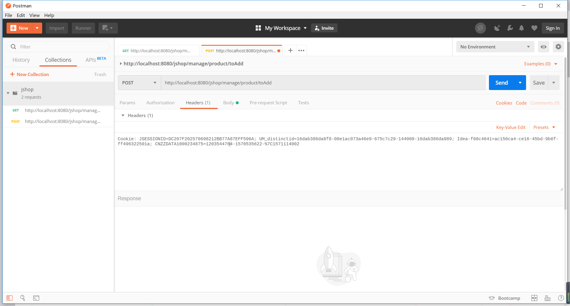 java 模拟postman 返回 postman调用java_算法分析_04