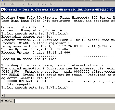 sql server 调试断点 sql server调试是干嘛的_调试器_15