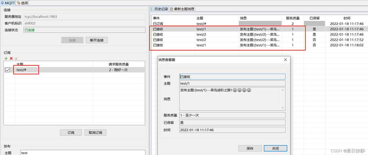 MQTT 订阅消息 python mqtt 发布订阅_客户端_03