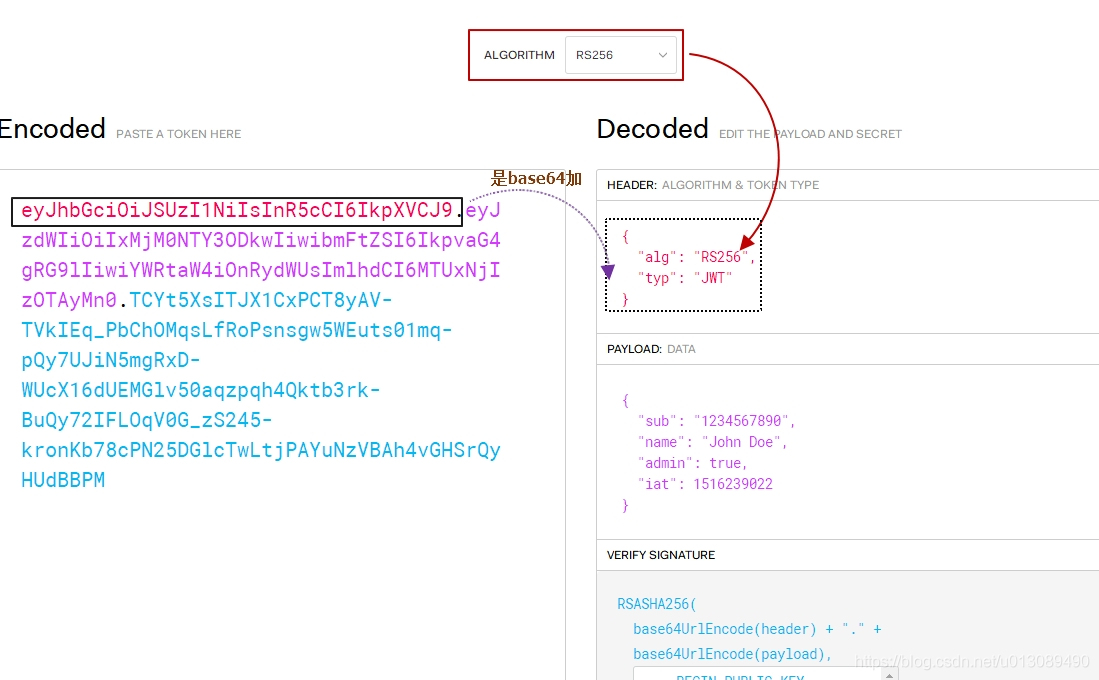 Java JWT token 长度 jwt token组成_客户端