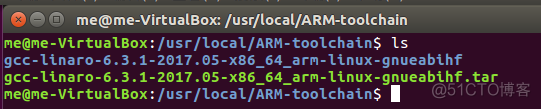 redis arm交叉编译 arm交叉编译器安装_嵌入式_03