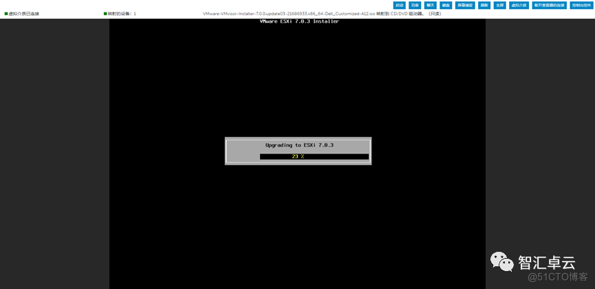 【VMware篇】7-通过ISO镜像升级VMware Esxi_选项卡_12