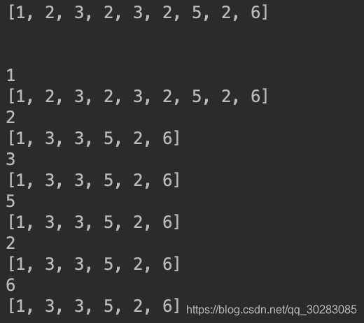 python 删除指定两个元素 python 删除相同元素_python_02