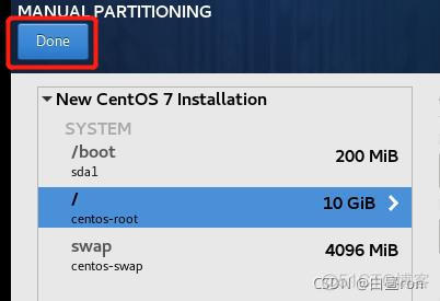 centos7安装ipython3 Centos7安装分区_linux_09