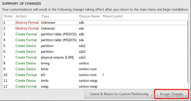 centos7安装ipython3 Centos7安装分区_centos7安装ipython3_10