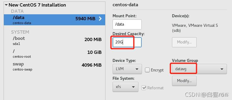 centos7安装ipython3 Centos7安装分区_根目录_17