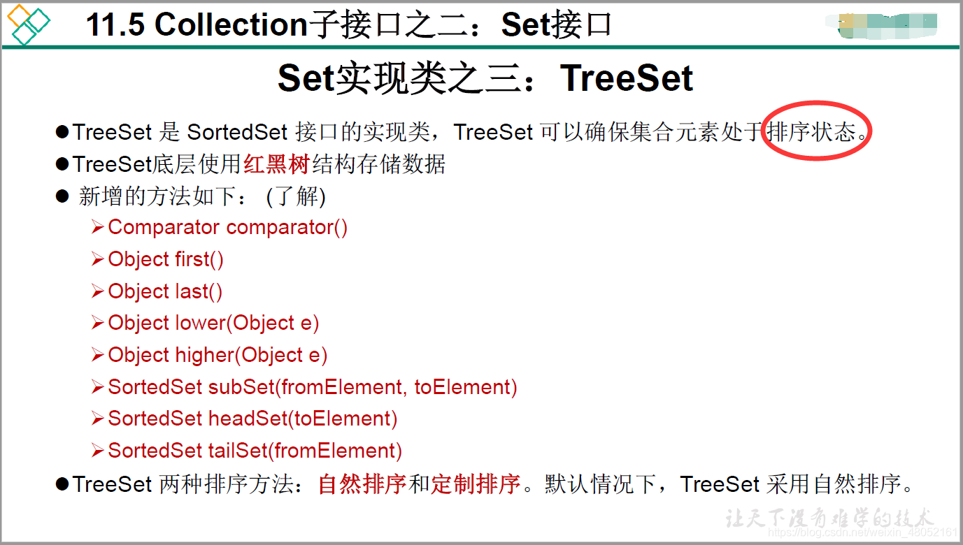 JAVA 不重复有序的集合 java 无序可重复_数据_15