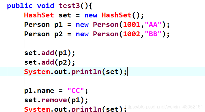 JAVA 不重复有序的集合 java 无序可重复_ide_22