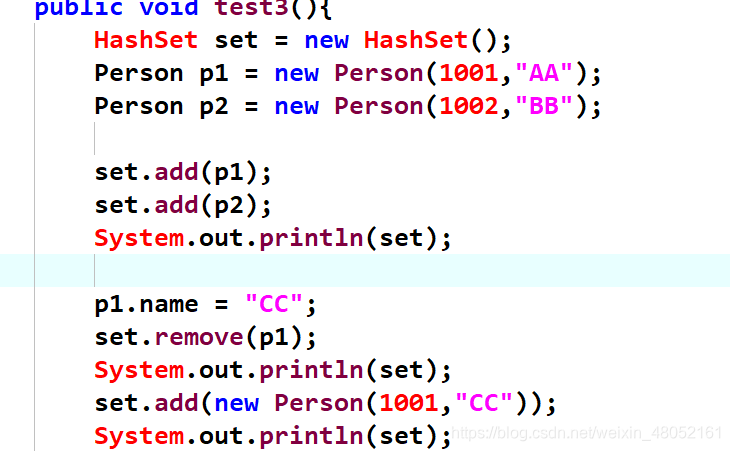 JAVA 不重复有序的集合 java 无序可重复_ide_24