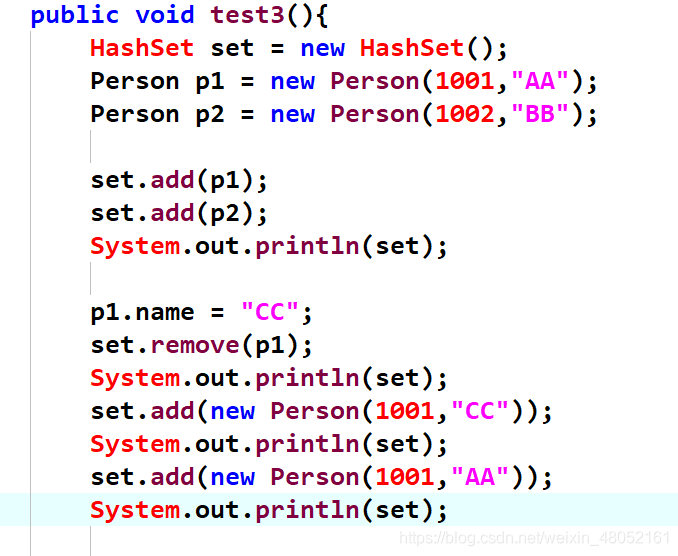 JAVA 不重复有序的集合 java 无序可重复_User_26