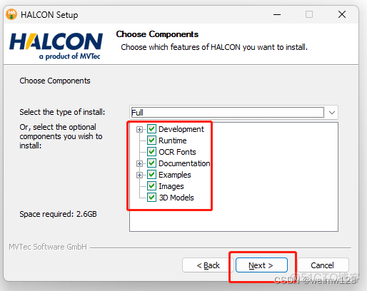 halcon深度学习环境安装 halcon20.11安装_数码相机_05