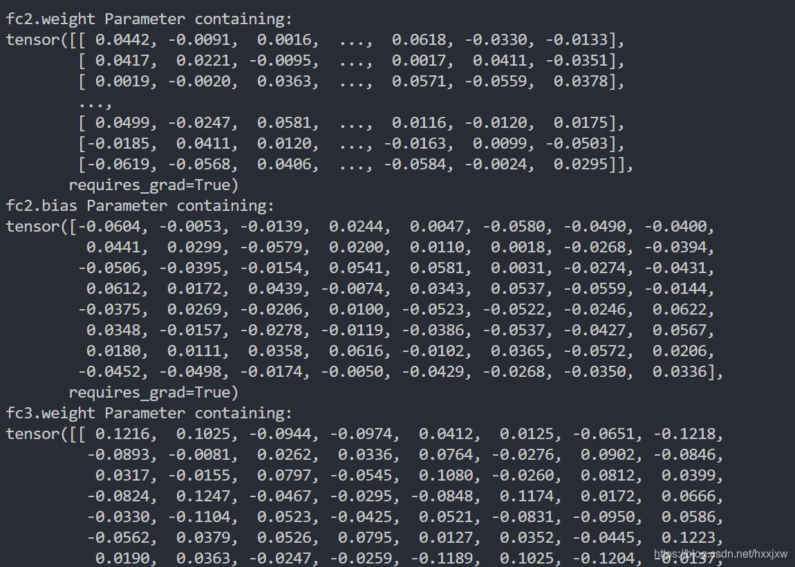 神经网络VTK数据集 神经网络常用数据集_pytorch_11