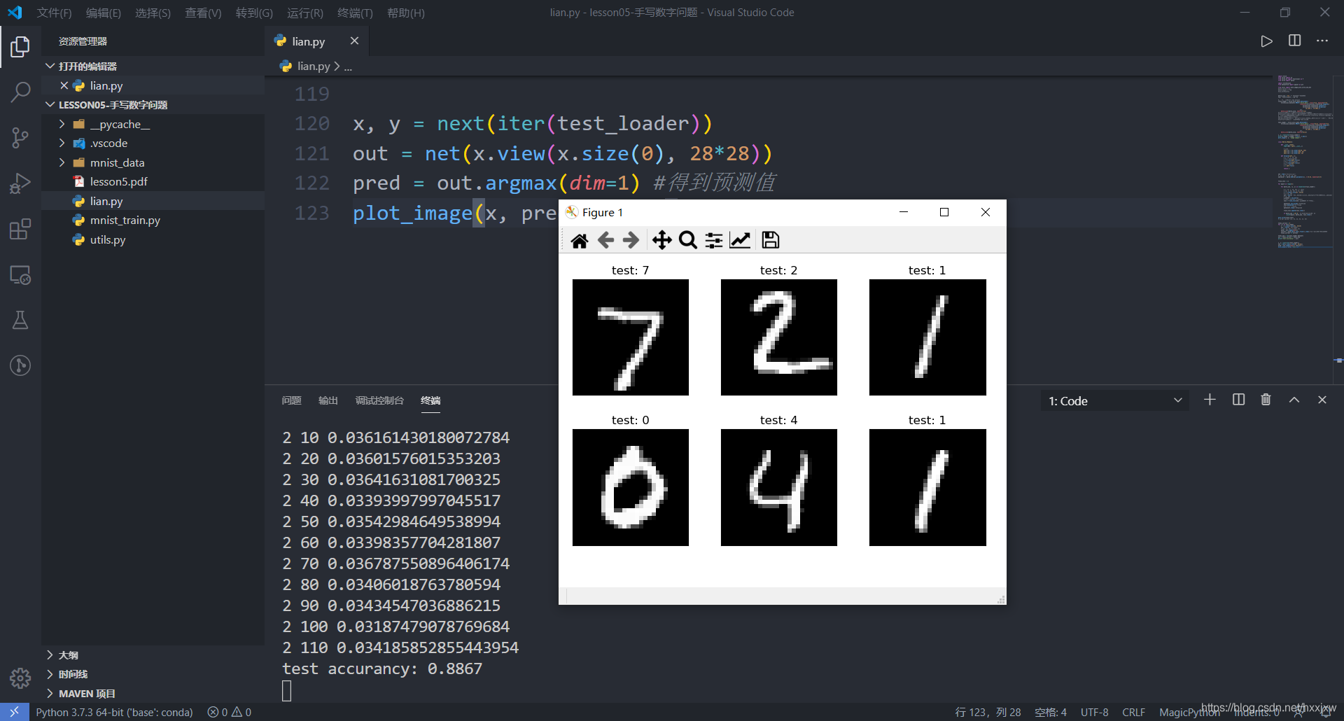 神经网络VTK数据集 神经网络常用数据集_pytorch_21