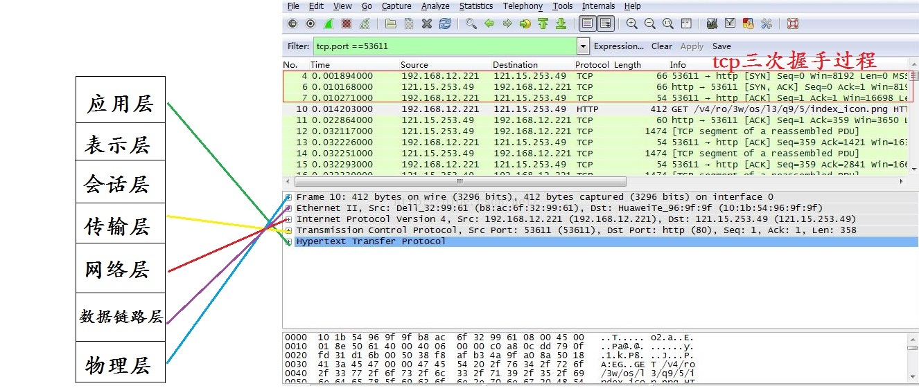 wireshark mysql抓包 wireshark数据抓包_数据分析_06