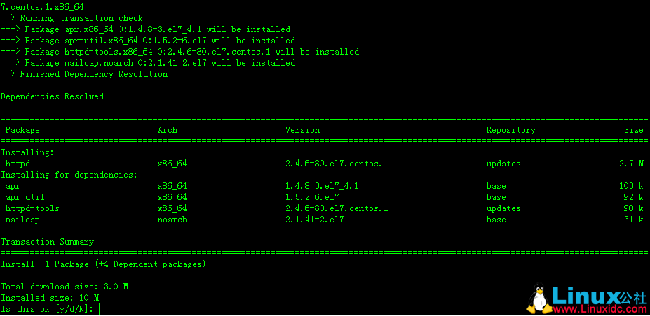 centos7docker设置仓库地址 centos7配置本地yum仓库_服务器_05