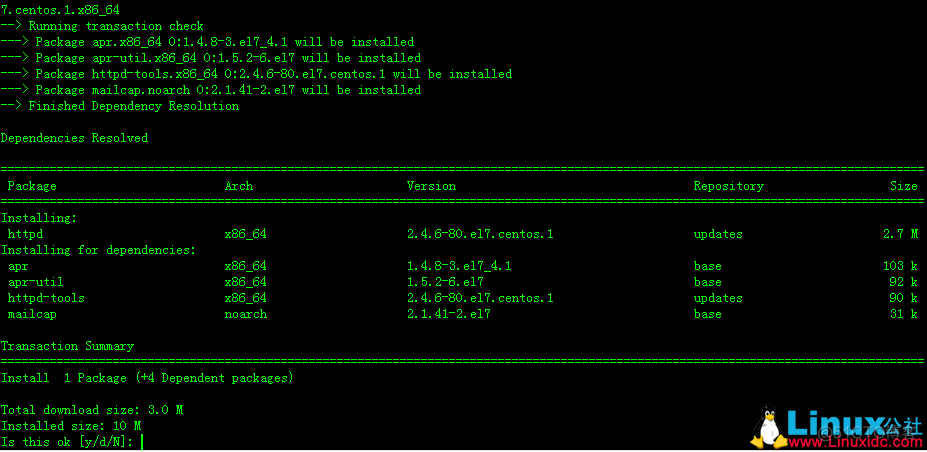 centos7docker设置仓库地址 centos7配置本地yum仓库_服务器_05