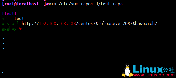 centos7docker设置仓库地址 centos7配置本地yum仓库_yum源_11