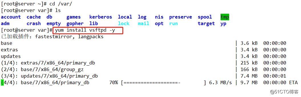 centos7docker设置仓库地址 centos7配置本地yum仓库_centos_36