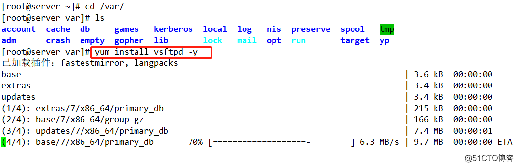 centos7docker设置仓库地址 centos7配置本地yum仓库_服务器_36